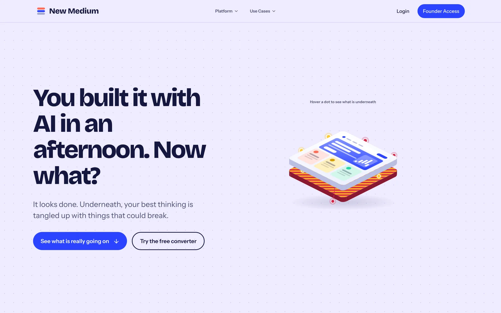 New Medium project preview